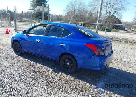 2017 Nissan Versa 1.6 Sv from USA, damaged, VIN 3N1CN7APXHL831431